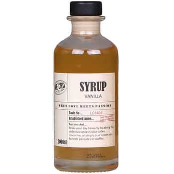 Sirup Vanilka 200ml