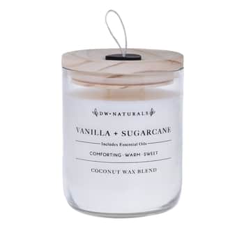 Vonná svíčka ve skle Vanilla Sugar Cane 500 g