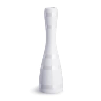 Keramický svícen Omaggio Pearl 24 cm
