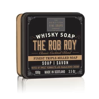 Mýdlo v plechové krabičce The Rob Roy