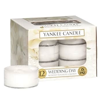Čajové svíčky Yankee Candle 12ks - Wedding Day