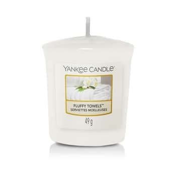 Votivní svíčka Yankee Candle - Fluffy Towels