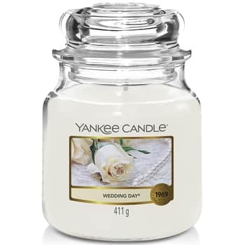 Svíčka Yankee Candle 411gr - Wedding Day