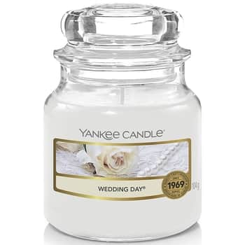 Svíčka Yankee Candle 104gr - Wedding Day