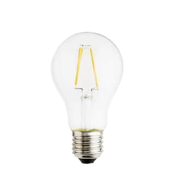 Retro LED žiarovka (E27, 4 W) - klasická