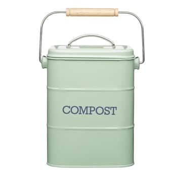 Vedierko na kompost Sage green 3,2 l