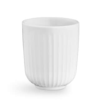 Porcelánový latte cup Hammershøi White 300ml