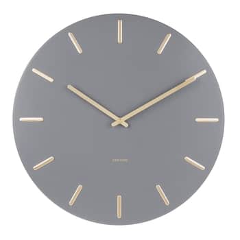 Nástenné hodiny Charm Grey