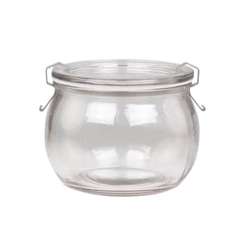 Sklenená dózička 400ml