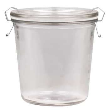 Sklenená dózička 500ml