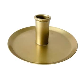 Svícen Antique Brass 15 cm