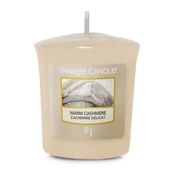 Votivní svíčka Yankee Candle - Warm Cashmere