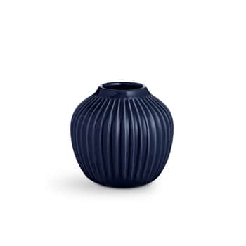 Keramická váza Hammershøi Indigo 12,5 cm