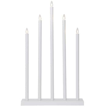 Svietnik - Candlestick Holy White 64 cm