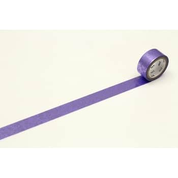 Metalická japonská papírová páska Purple Dust