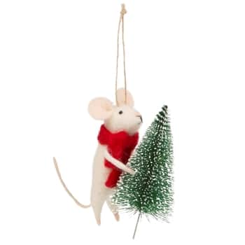 Závěsná ozdoba Mouse with Tree