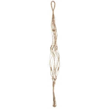 Macramé závěs na květináč Natural Jute