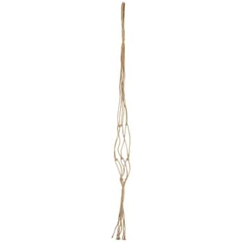 Macramé závěs na květináč Jute