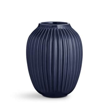 Keramická váza Hammershøi Indigo 25 cm