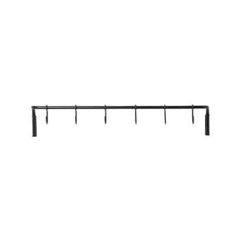 Kovový vešiak so 6 háčikmi Kitchen Rod