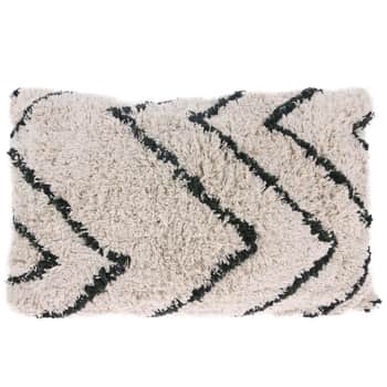 Bavlněný polštář Zigzag Cushion 40 x 60 cm
