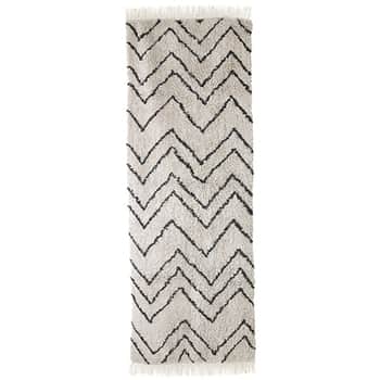 Bavlněný běhoun Zig Zag 75x220