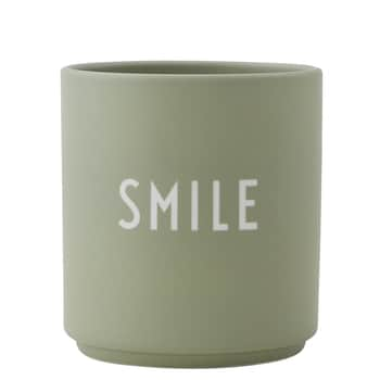 Porcelánový hrneček Smile 300 ml