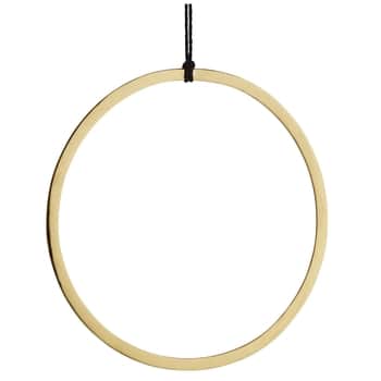 Závěsný kruh na dekorování Gold 28 cm