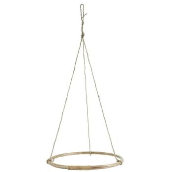 Bambusová závěsná dekorace Bamboo & Juta Hanger