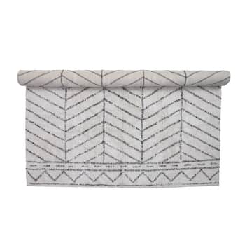 Bavlněný koberec Tufting White Rug 300 x 200 cm