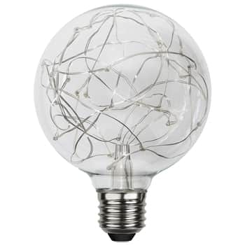 Dekorativní LED žárovka Warm White Decoled