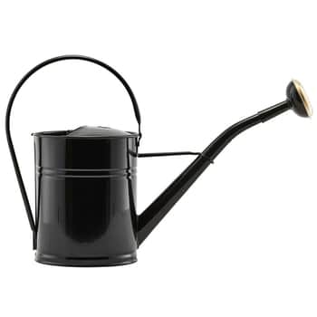 Konvička na zalévání Matt Black