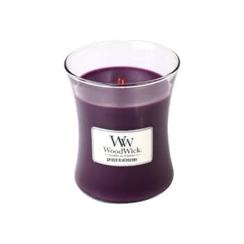 Vonná svíčka WoodWick - Spiced Blackberry 85 g
