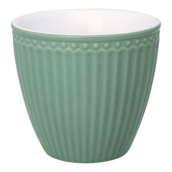 Latte cup Alice dusty green