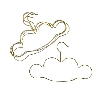 Dětské ramínko na šaty Cloud - set 5ks