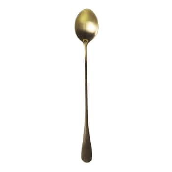 Nerezová lžička Latte Spoon Gold
