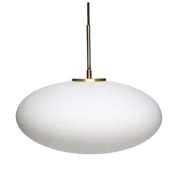 Závěsný lustr White & Gold Lamp