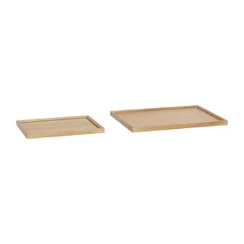 Dřevěný tác z bílého dubu Tray White Oak