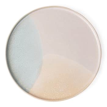 Keramický tanier Mint/Nude 18,5 cm