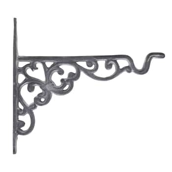 Konzole s háčkem Antique grey