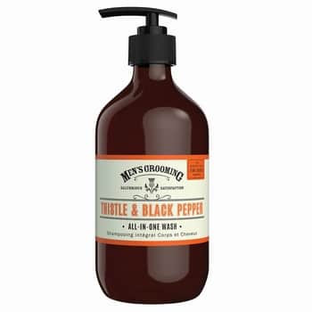 Pánský mycí gel na tělo i vlasy Thistle & Black pepper 500ml