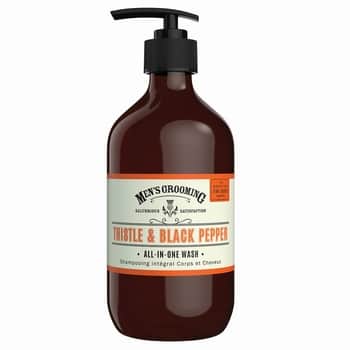 Pánsky umývací gél na telo i vlasy Thistle & Black pepper 500ml