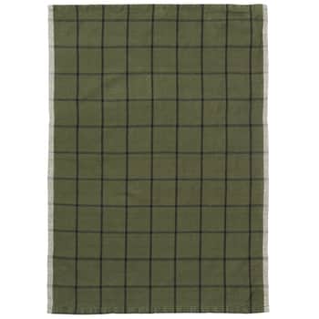 Kuchynská utierka Hale Green/Black