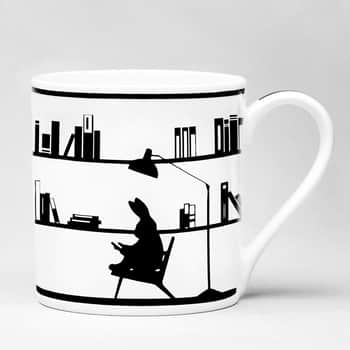 Porcelánový hrnek Reading Rabbit 300 ml