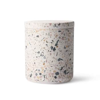 Úložná dóza s víčkem Terrazzo