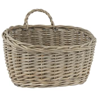 Proutěný závěsný košík Willow Basket