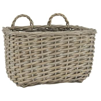 Proutěný závěsný košík Wallhanging Basket