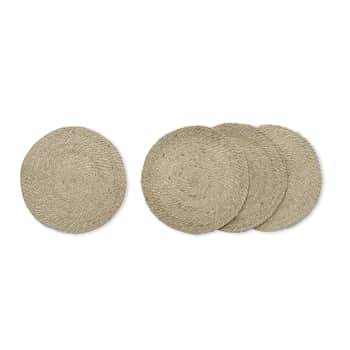 Jutové prestieranie Natural - set 4ks