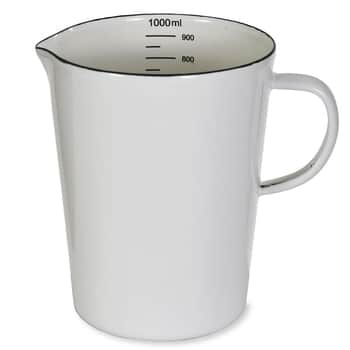 Smaltovaná odmerka 1000ml