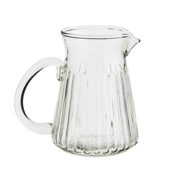 Skleněný džbánek Glass Jug Grooves 250 ml